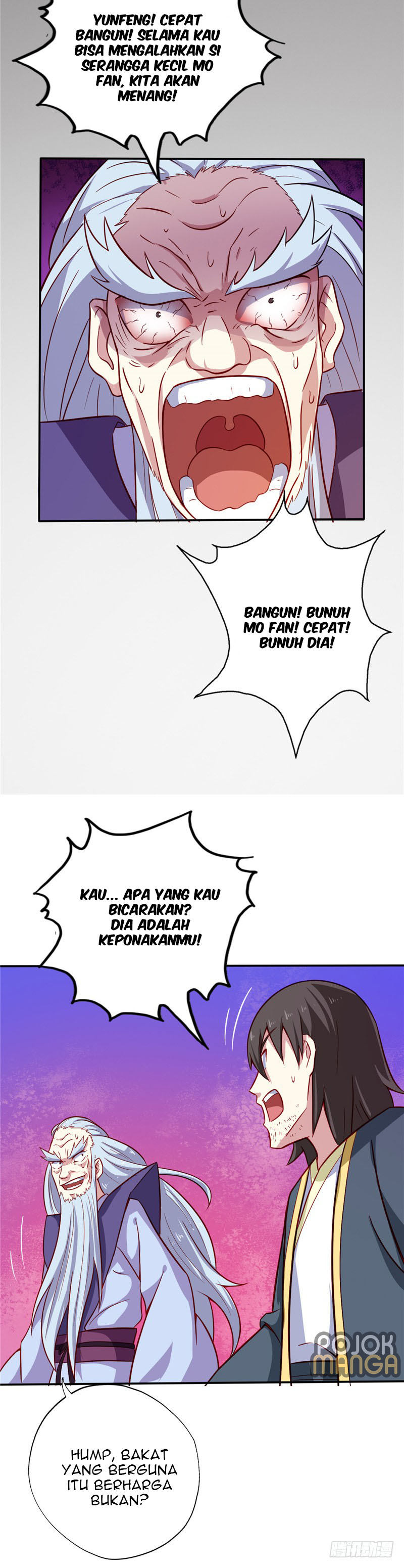 Supreme Godly System Chapter 32 Bahasa Indonesia